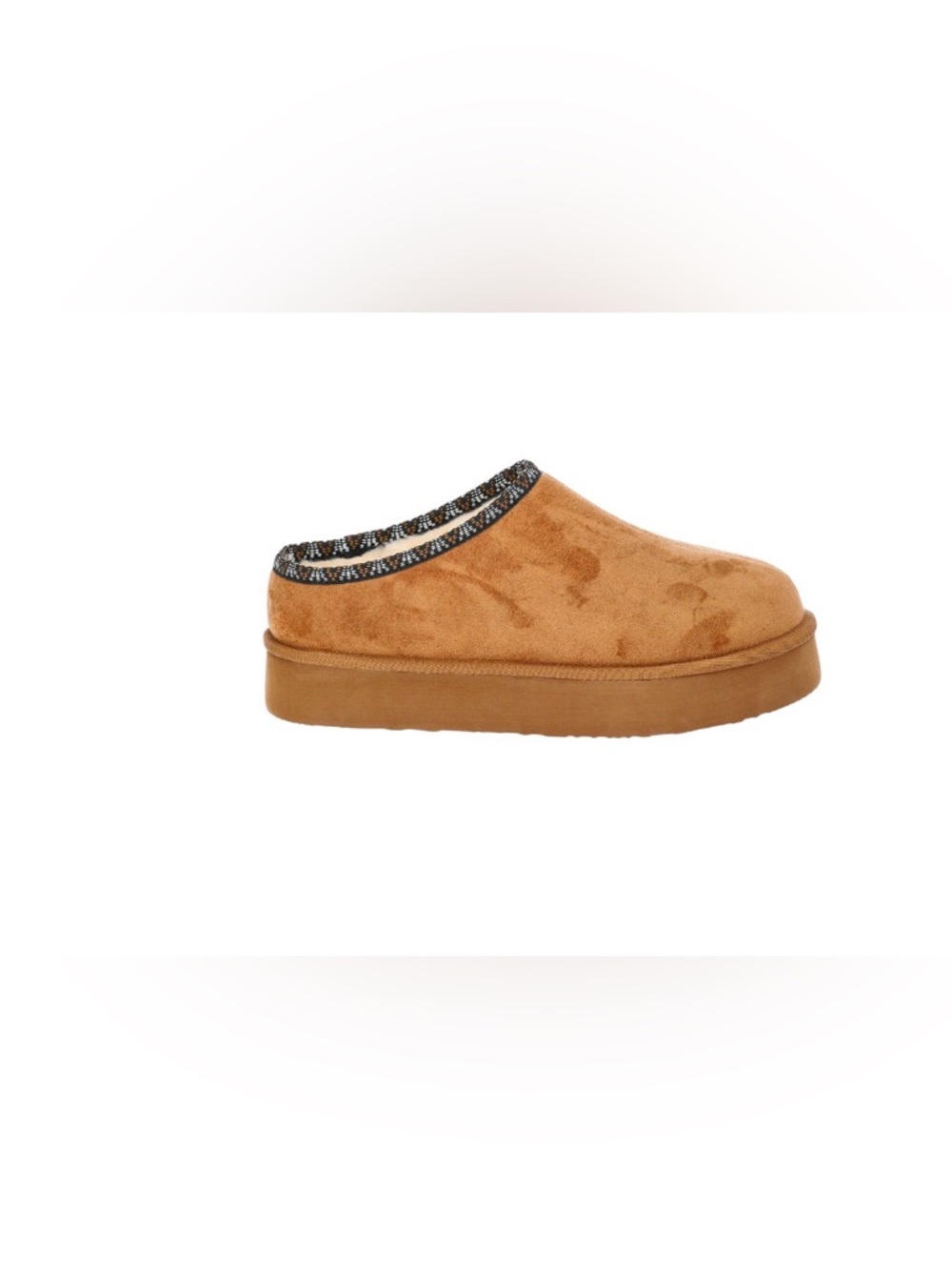 ❤️PAWZ Women's Hazel Platform Clog Slippers with Faux Fur Lining
Size 9 New